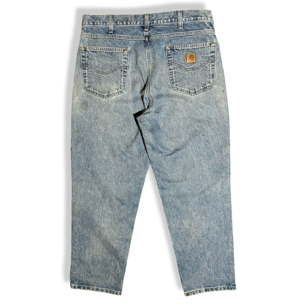 Carhartt Light Wash Blue Jeans